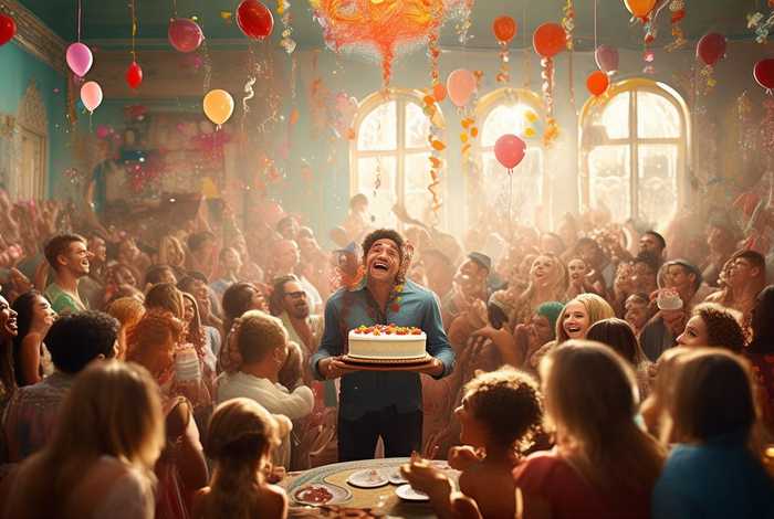 梦见自己过生日好多人来庆祝；梦见自己过生日好多人来庆祝周公解梦
