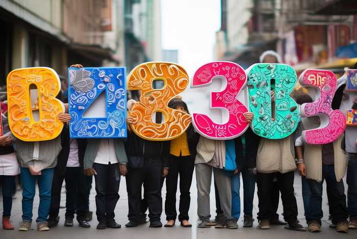 收集生活中的大数 - 收集生活中的大数字