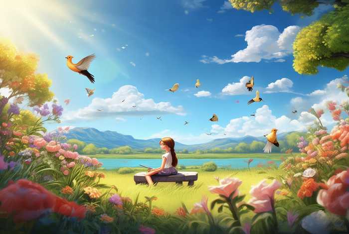 暑假生活诗歌自编 暑假生活诗歌自编一首 暑假生活诗歌自编 暑假生活诗歌自编一首