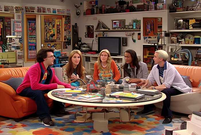 生活大爆炸的最初确定的主角，生活大爆炸的最初确定的主角是谁