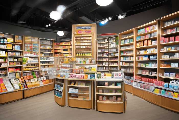 生活用品展厅效果图；生活用品展厅效果图片