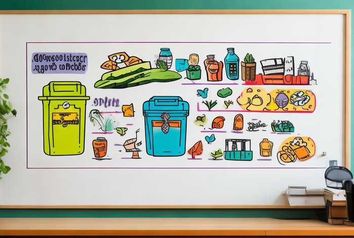 生活垃圾的回收与利用手抄报简便 生活垃圾的回收与利用手抄报简便版