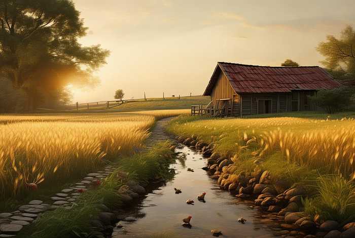 什么是田园生活、田园生活是指什么