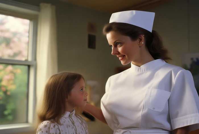 女主是护士的后妈，女主是护士的后妈文