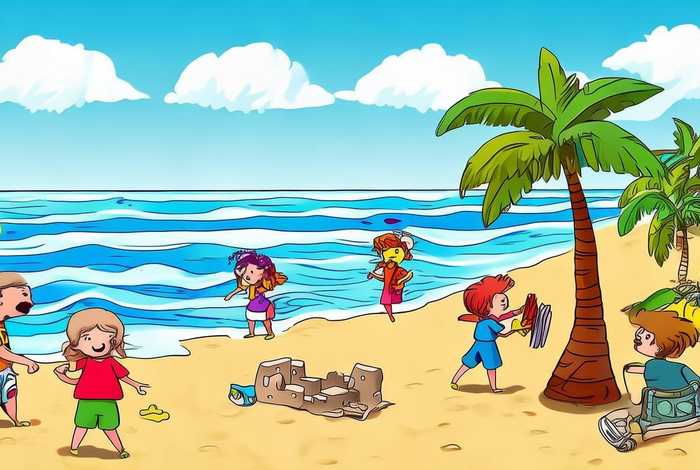 暑假生活图片大全、暑假生活图片大全简笔画