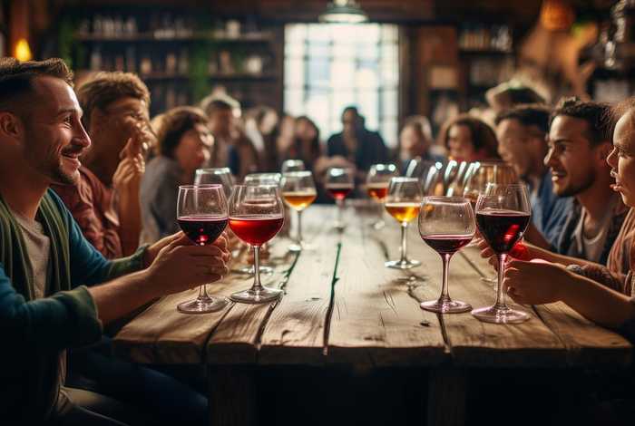 生活的百味都在酒里什么意思；生活的百味在于品尝啥意思