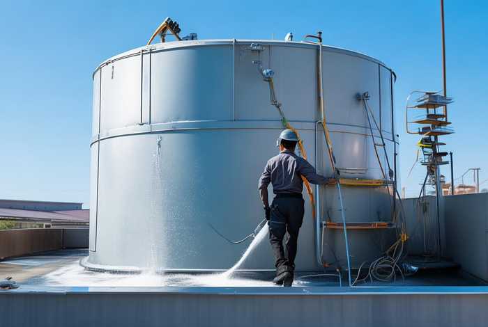 生活水箱清洗国家标准多久一次、生活水箱清洗国家标准多久一次啊