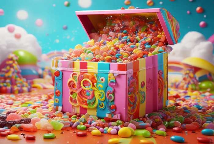 生活糖果礼盒；生活糖果礼盒图片