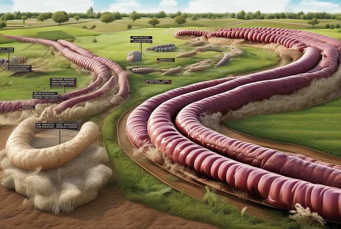 牛带绦虫生活史示意图、牛带绦虫生活史示意图高清 牛带绦虫生活史示意图、牛带绦虫生活史示意图高清