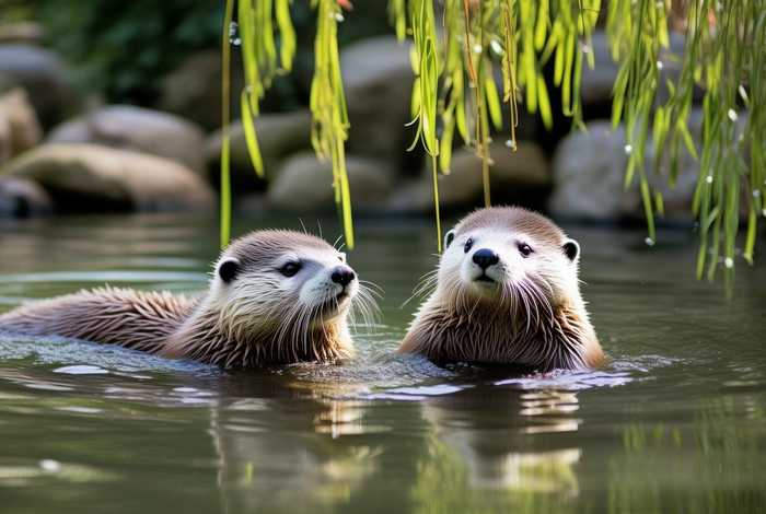 人工养殖的水獭，人工养殖的水獭中国可以养吗
