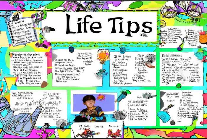 生活小计 生活小计巧的手抄报六年级