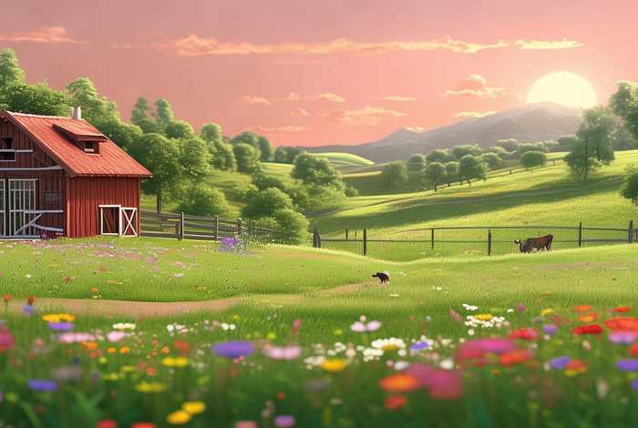 牧场的生活游戏下载 牧场的悠闲生活下载