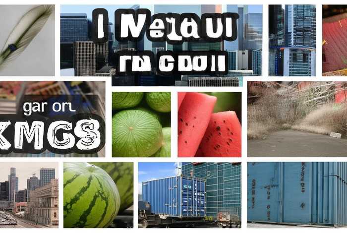 生活中克千克吨的物品有哪些；生活中克千克吨的物品有哪些图片