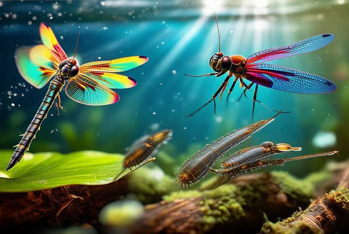 生活在水里的昆虫有哪些；生活在水里的昆虫有哪些种类
