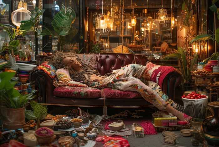 生活放纵是什么意思、生活放纵是什么意思啊