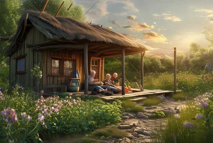 生活朴素的句子 - 描述生活朴素的句子