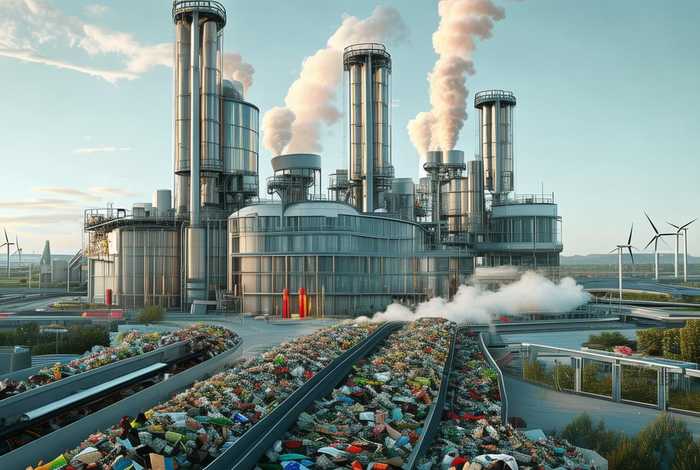 生活垃圾热解气化发电项目、生活垃圾热解气化发电项目可行性研究报告