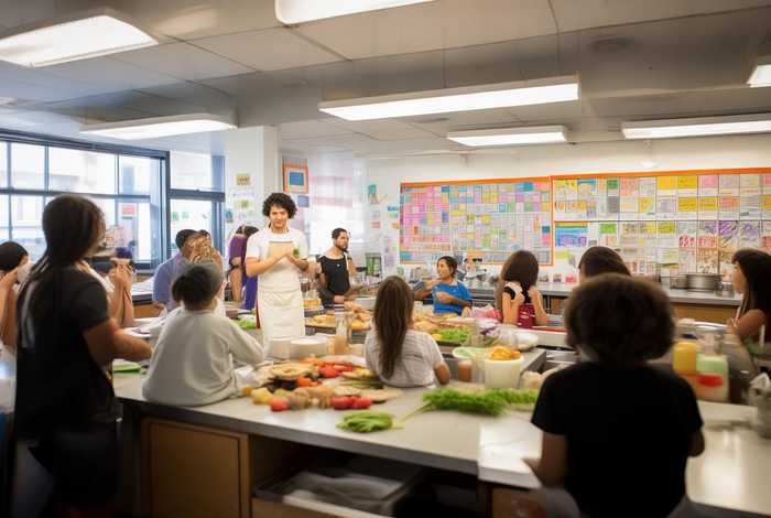 烹饪与营养、烹饪与营养教育