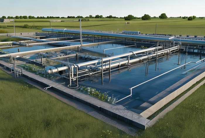 农村生活污水处理工艺cad平面图 - 农村生活污水处理工艺cad平面图纸 农村生活污水处理工艺cad平面图 - 农村生活污水处理工艺cad平面图纸
