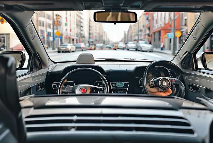 日常生活实用倒车入库技巧图解 倒车入库技巧图解实际生活中