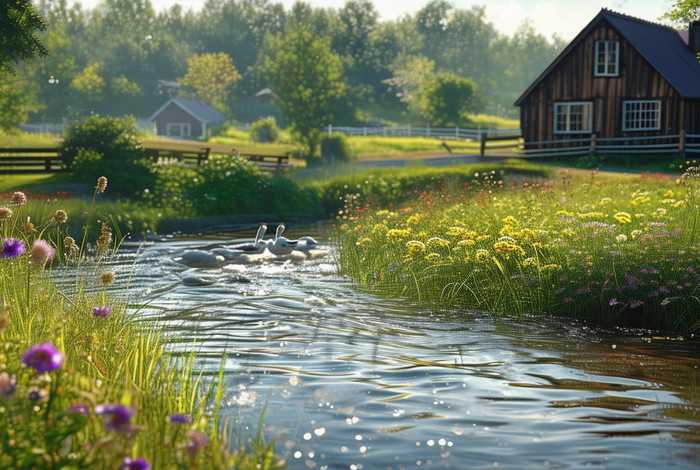 农村诗句优美句子，农村诗句优美句子简短