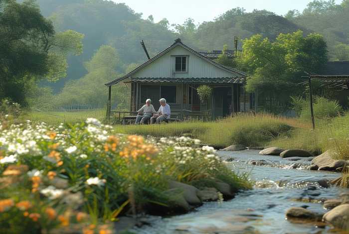 描述简单生活的成语，描述简单生活的成语句子