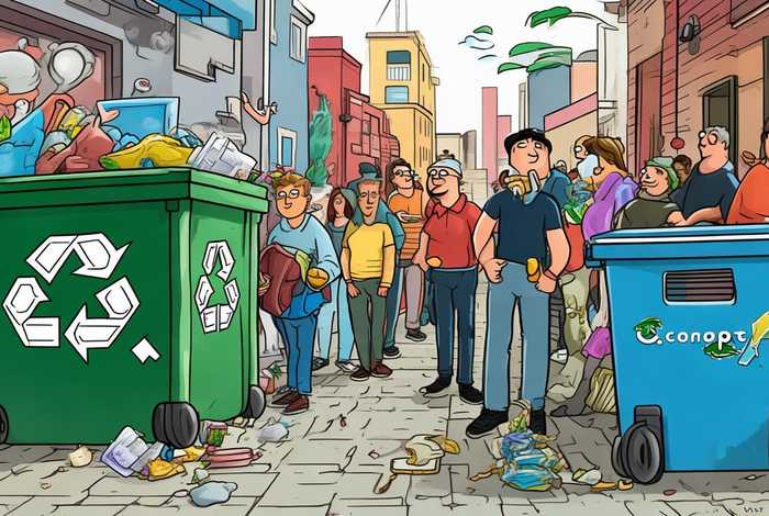 生活垃圾分类存在问题；生活垃圾分类存在问题有哪些