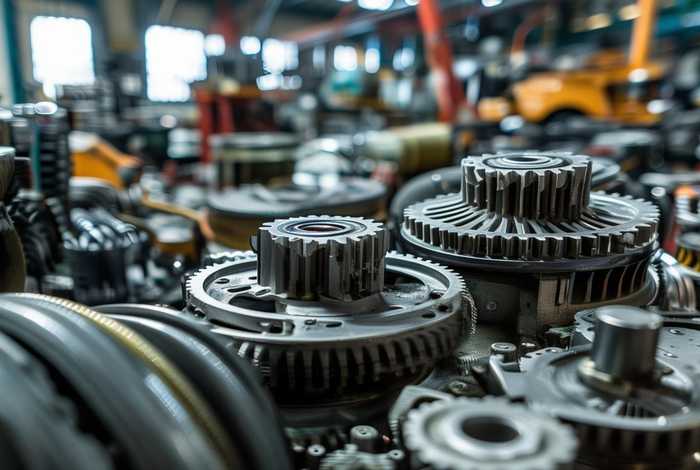 生活中齿轮传动的应用和原理 - 生活中齿轮传动的应用和原理有哪些