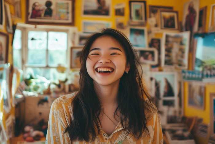 楠楠生活照片，楠楠记录美好生活的微博