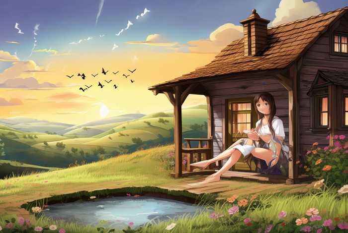 命题作文《我向往的生活》（命题作文《我向往的生活》怎么写）