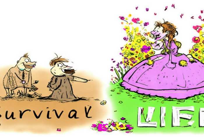 生活和生存的区别最佳答案,生活和生存的区别诙谐的答案 生活和生存的区别最佳答案,生活和生存的区别诙谐的答案