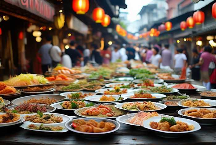 仁宝生活区b区附近的美食（仁宝生活区b区附近的美食餐厅）