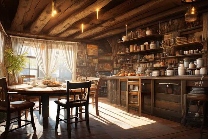 生活咖啡馆布置、生活咖啡馆布置方案