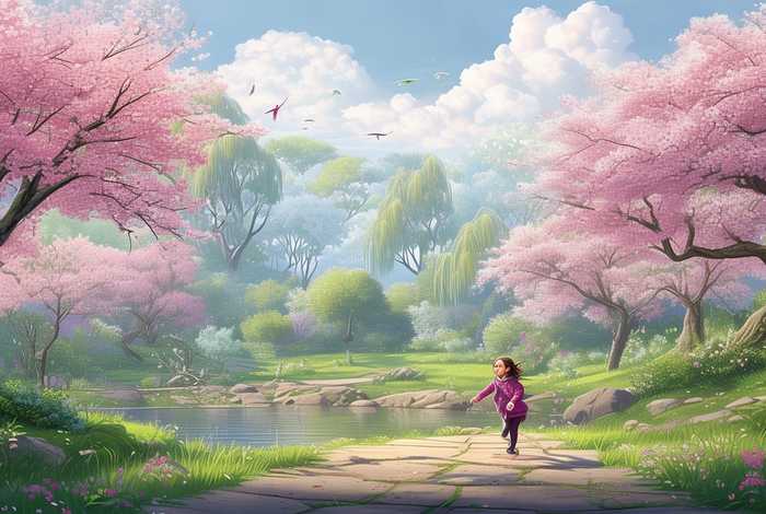 生活在春天里作文600字写事 - 生活在春天里作文600字写事怎么写