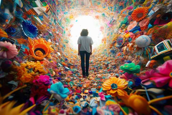 生活像一个万花筒作文600字（生活像万花筒作文300字）