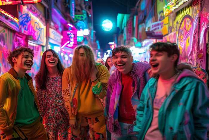 年轻人夜生活的图片 - 年轻人夜生活的图片搞笑