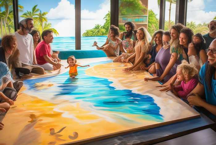 生活美好图画；生活美好图画大全