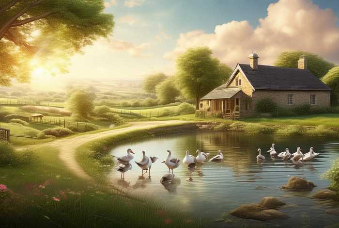 描写乡村田园生活的诗句 - 描写乡村田园生活的诗句古诗