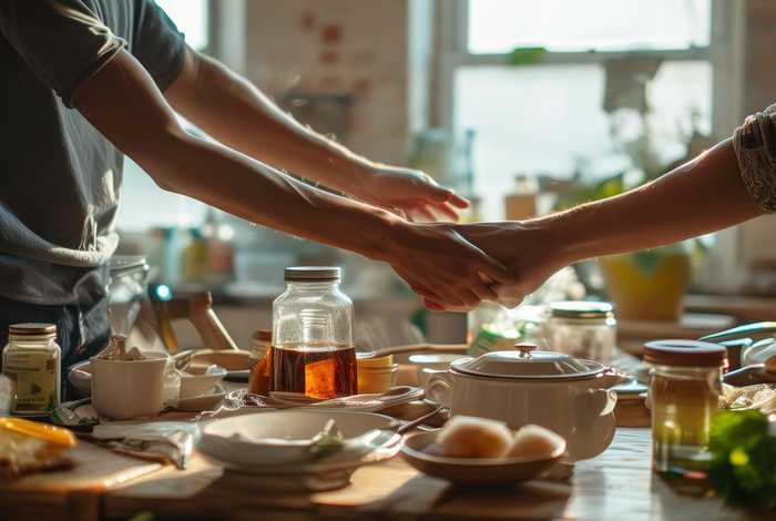 生活是柴米油盐酱醋茶,但我们依旧可以选择浪漫的生活（生活是柴米油盐酱醋茶的句子）