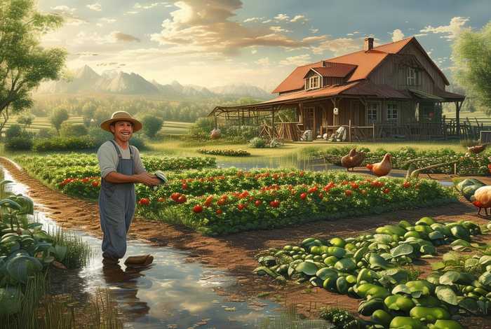 农家生活作文400字，农家生活的作文400字