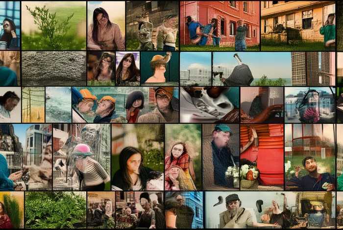 生活拼图图片、生活打拼图片