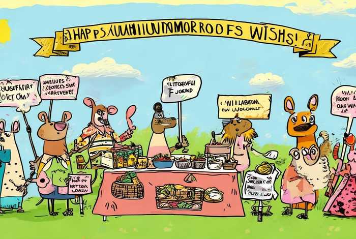 生活愉快的祝福语幽默；生活愉快的祝福语幽默风趣