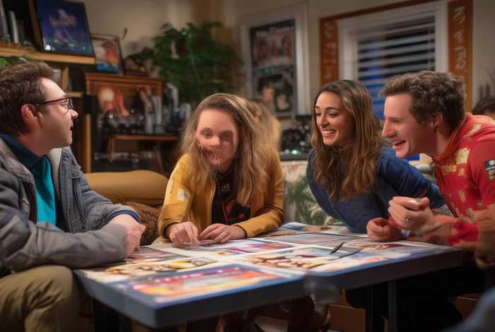 生活大爆炸游戏之夜 - 生活大爆炸游戏之夜在线观看