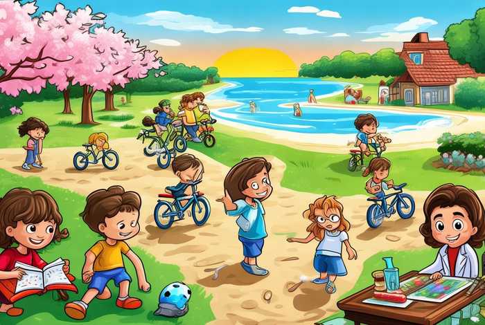 七年级暑假生活的答案（七年级暑假生活的答案有哪些）