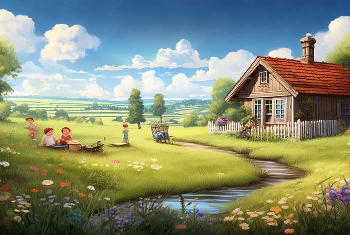 惬意的乡村生活的美文、惬意的乡村生活的美文摘抄