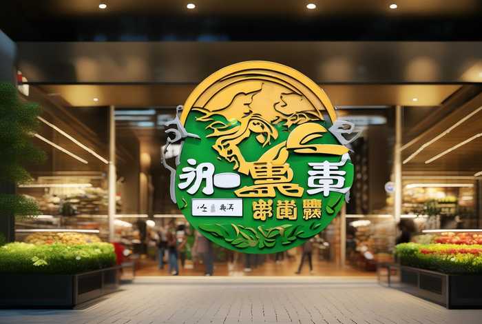 麒源生活超市logo设计（麒源生活超市logo设计理念）