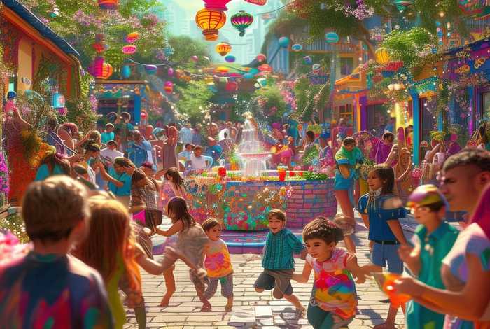 生活万花筒院子里的聚会作文400字；生活万花筒的作文怎么写300字