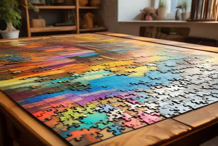 生活拼图馆 拼图让生活更美好