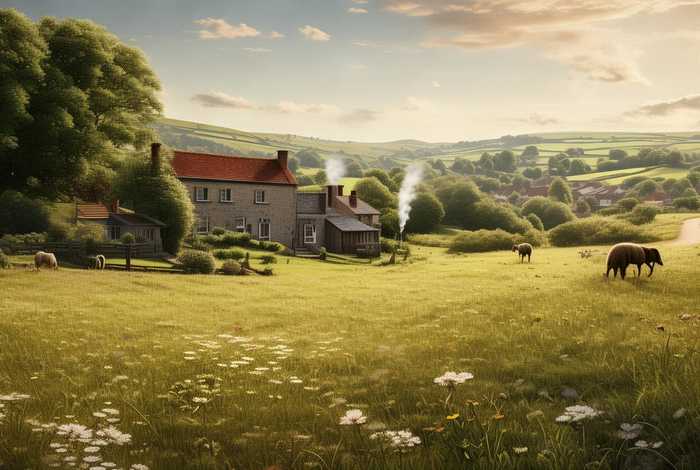 描写田园生活的小说推荐 - 描写田园生活的小说推荐一下