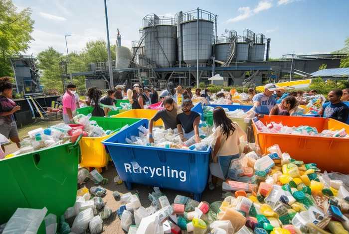 生活垃圾的回收与利用图画（生活垃圾的回收与利用资料）
